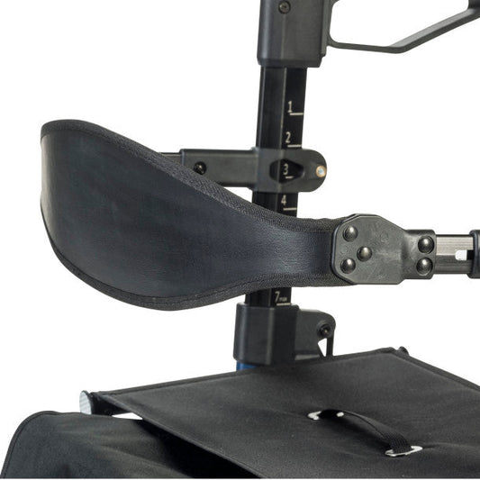 AeroWalk ™ Ultra-Lite Rollator, Gray
