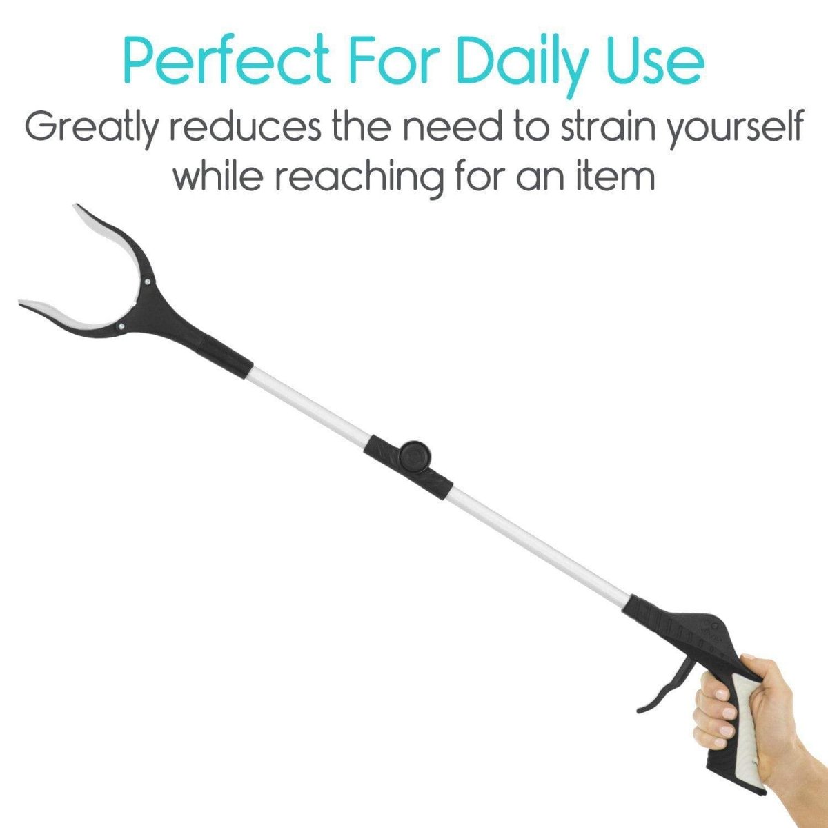 Foldable Reacher/ Grabber Tool