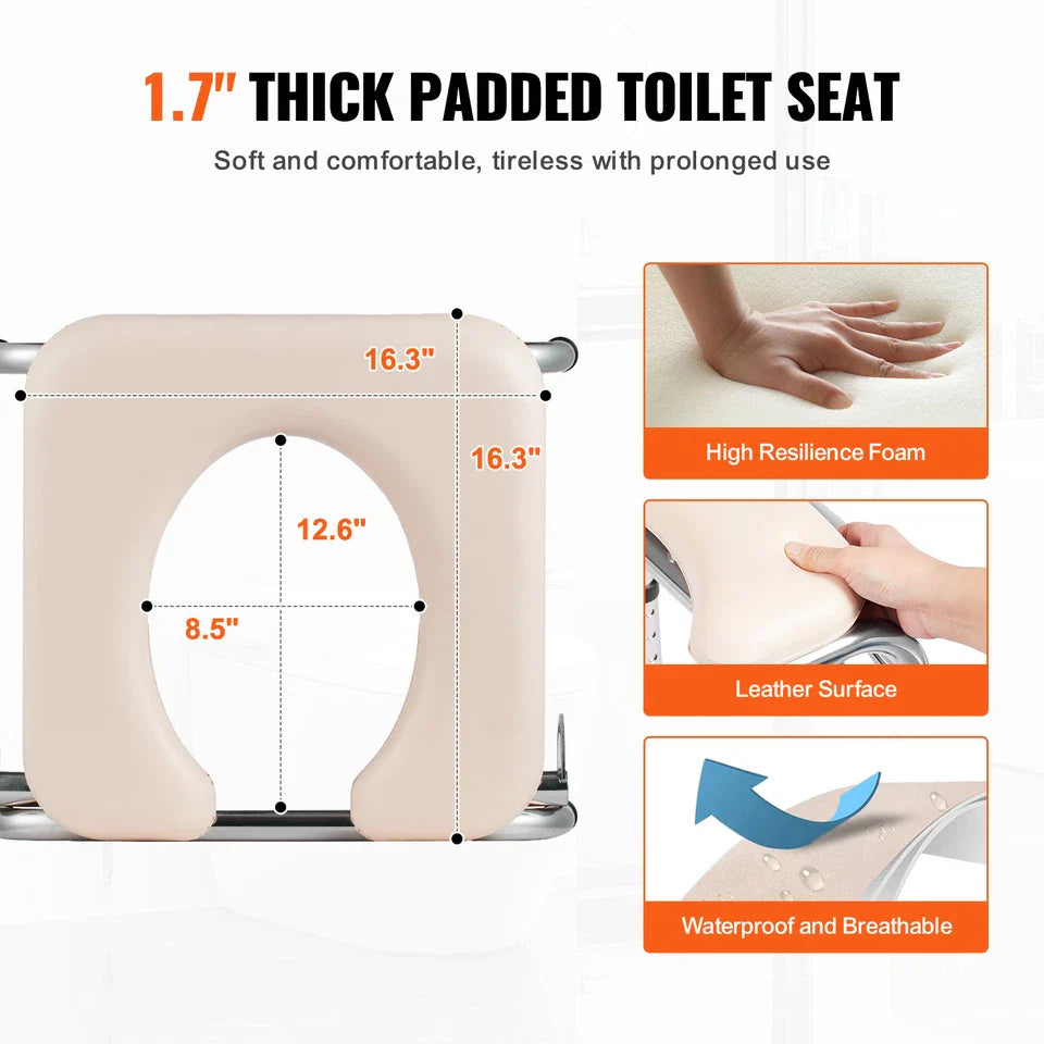 Crane Toilet Commode Chair