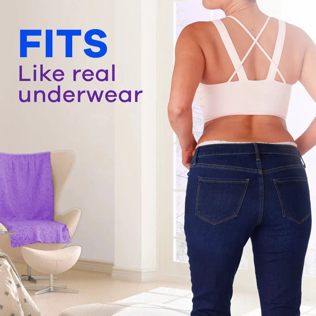 Always Discreet Maximum Protection Underwear for Women