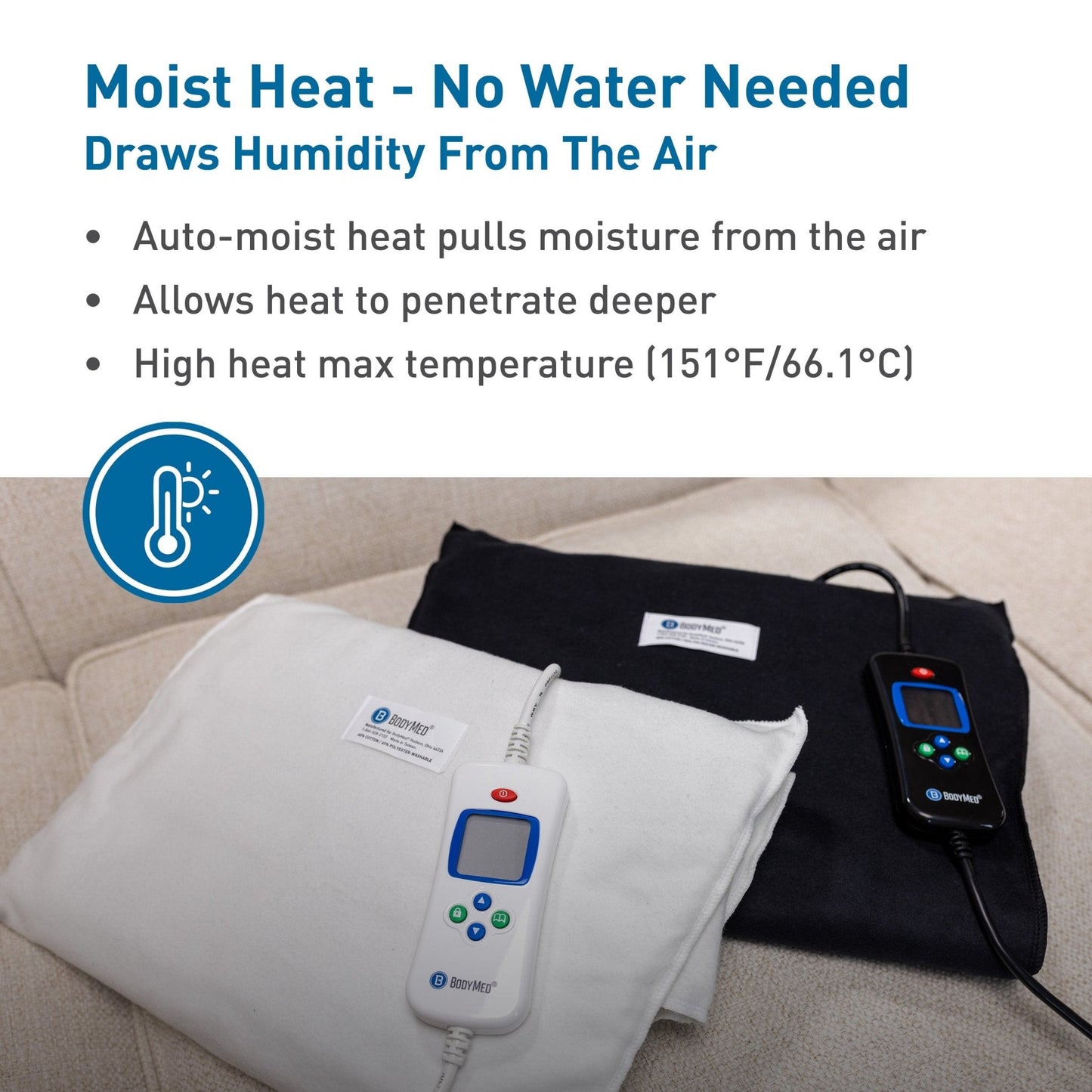 BodyMed Digital Moist Heating Pad