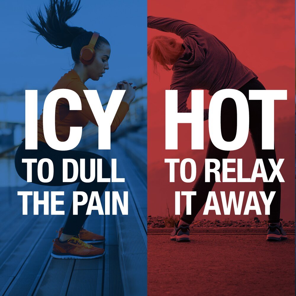 Icy Hot Pro Pain Relief Dry Spray, 4 oz Spray