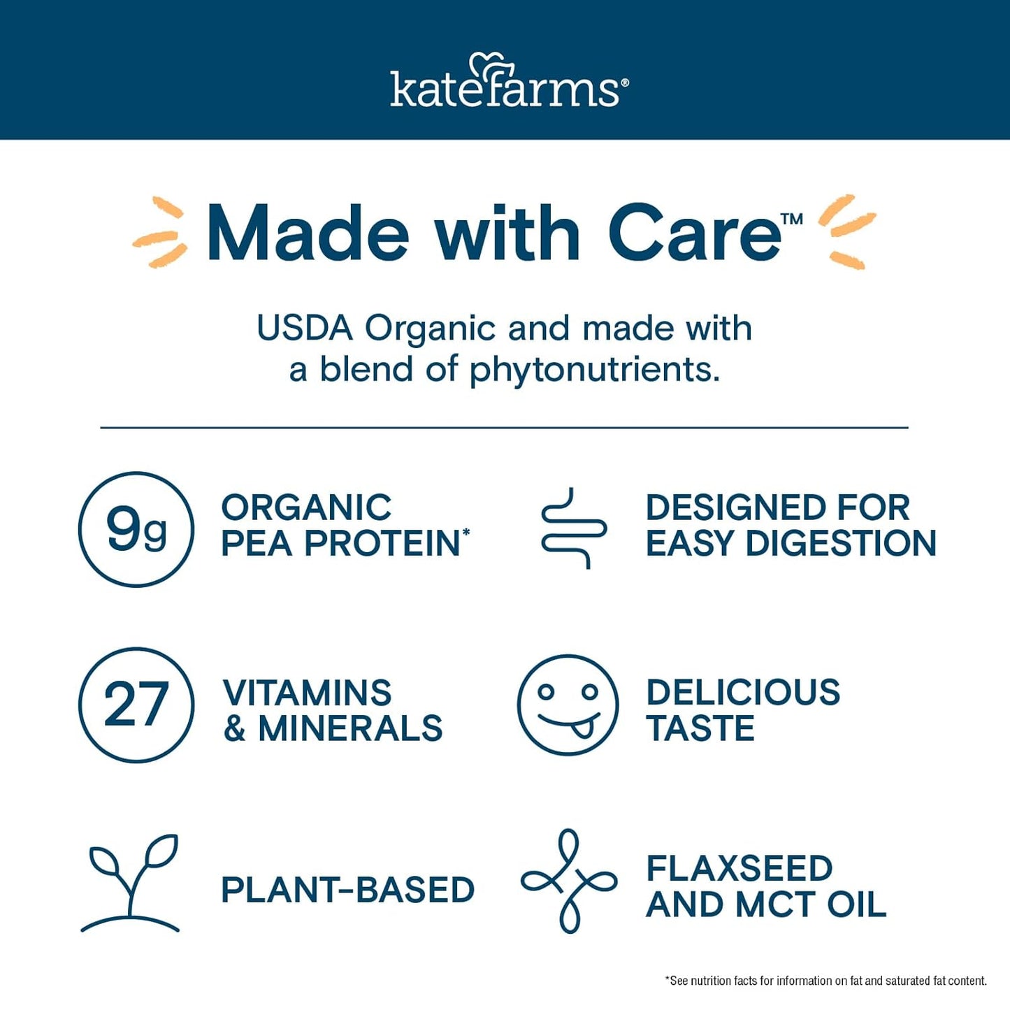 Kate Farms Pediatric Peptide Formula 1.0, Strawberry