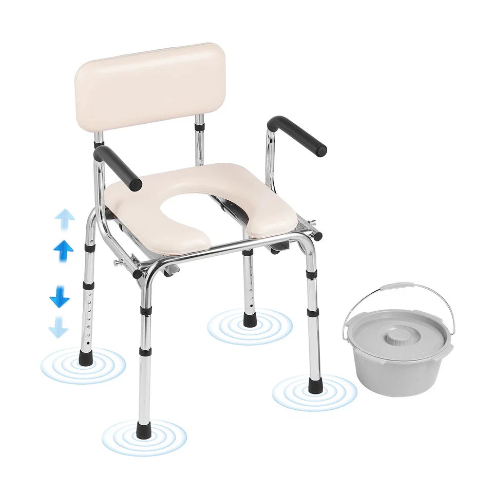 Crane Toilet Commode Chair