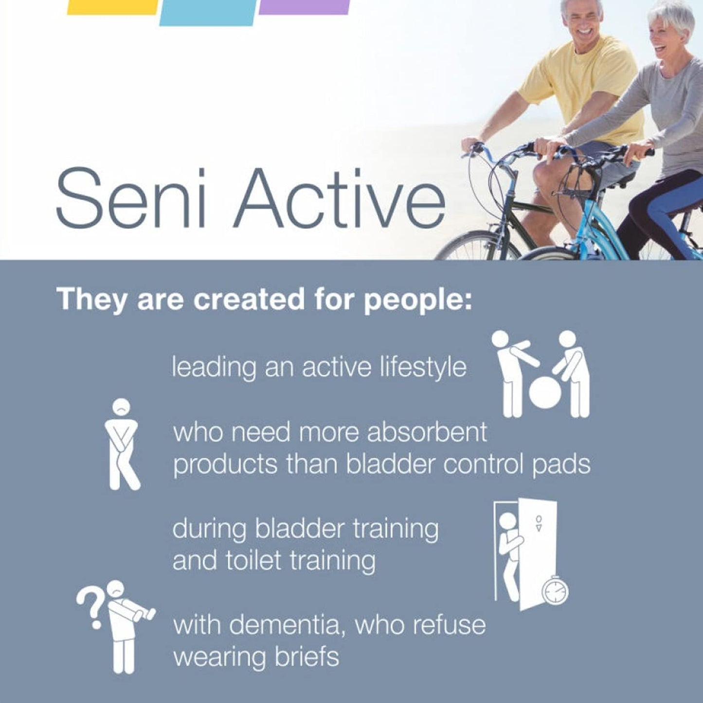 Seni Active Classic Plus Absorbent Underwear
