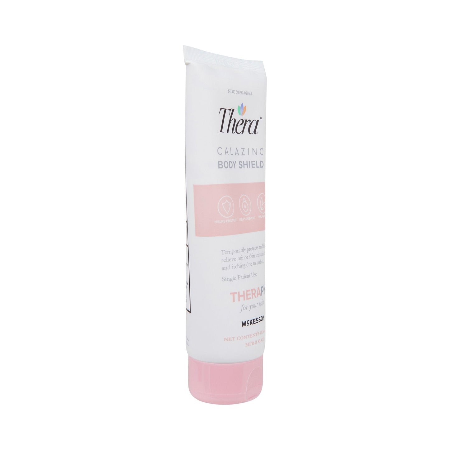 Thera Calazinc Body Shield Skin Protectant, Scented