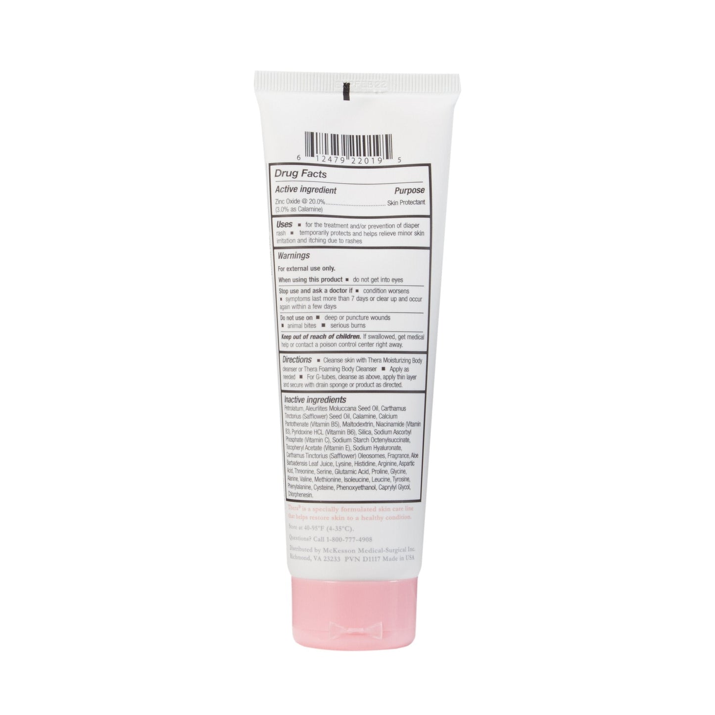 Thera Calazinc Body Shield Skin Protectant, Scented